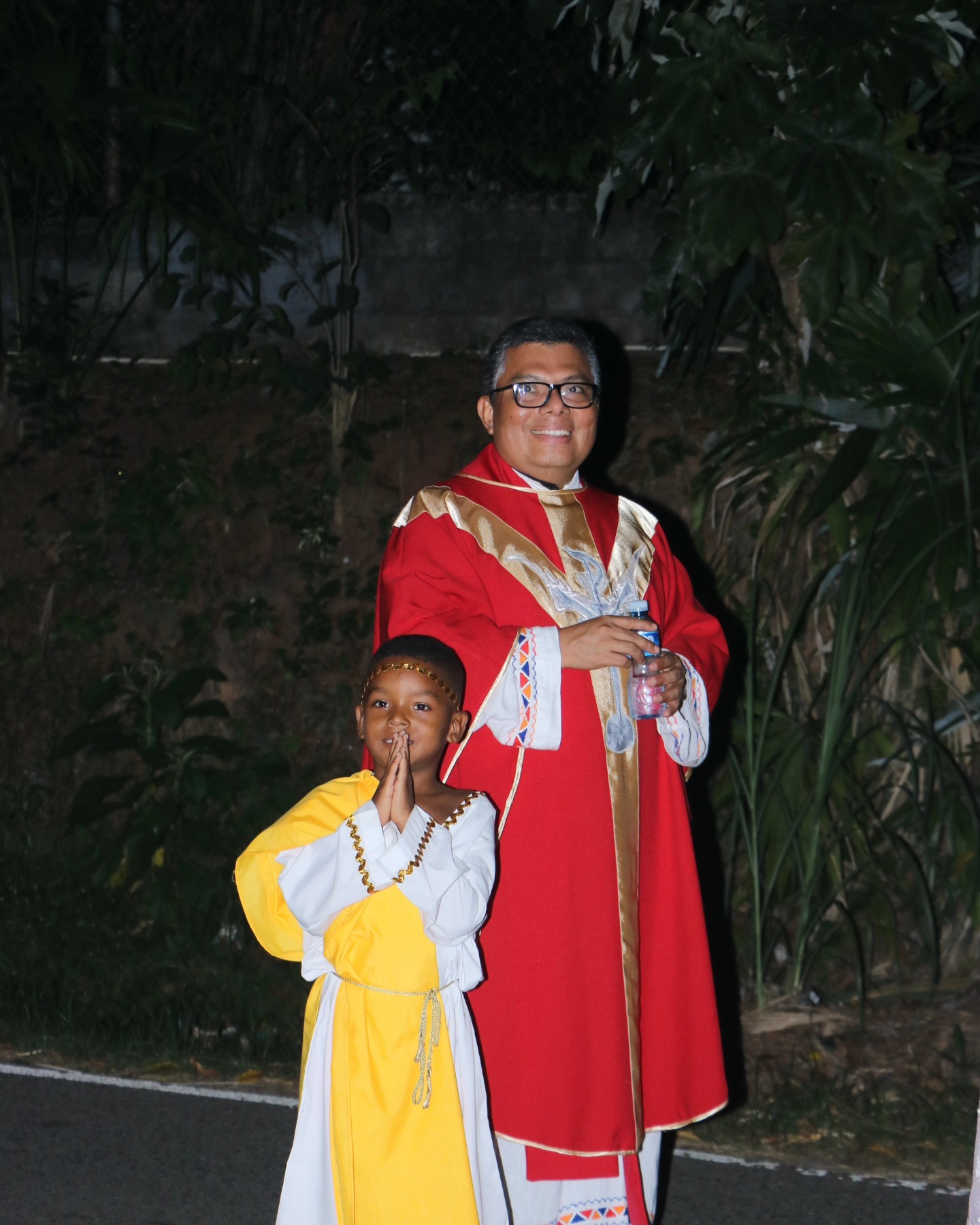 Foto del Párroco